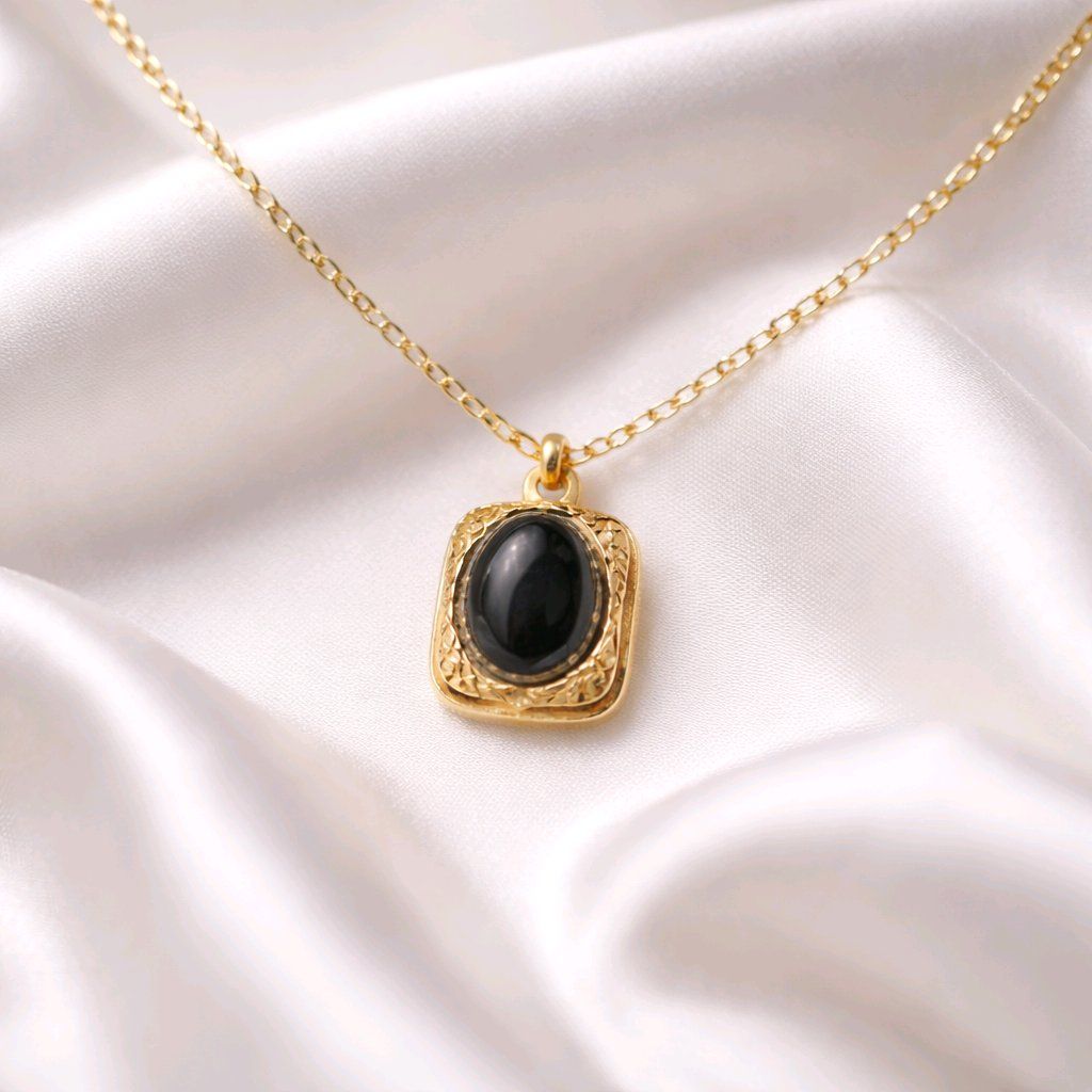 Μενταγιόν Μάτι της Τίγρης stainless steel - φωτογραφία 2