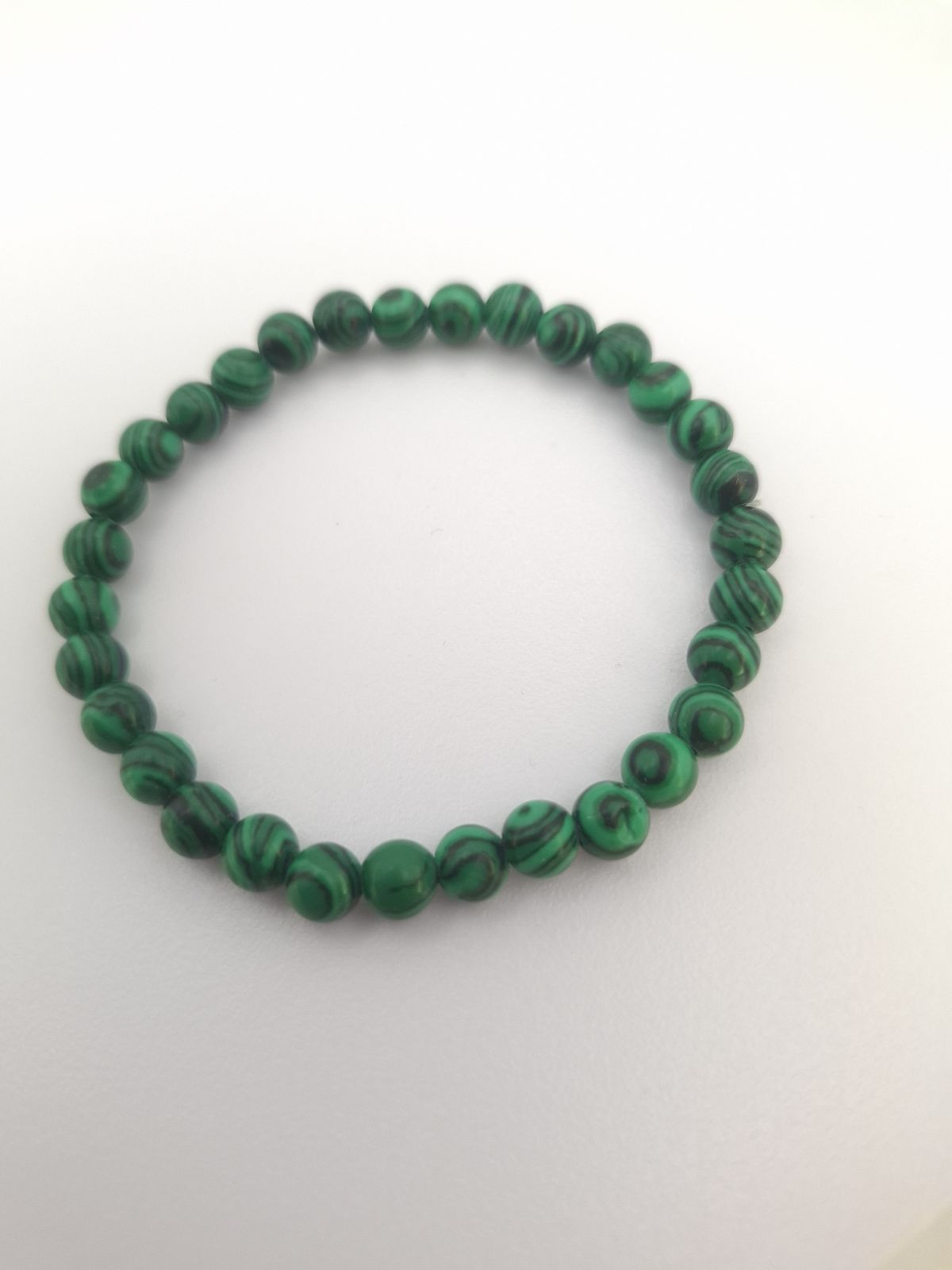 Μαλαχίτη - Malachite, Βραχιόλι (λεπτό) - φωτογραφία 2