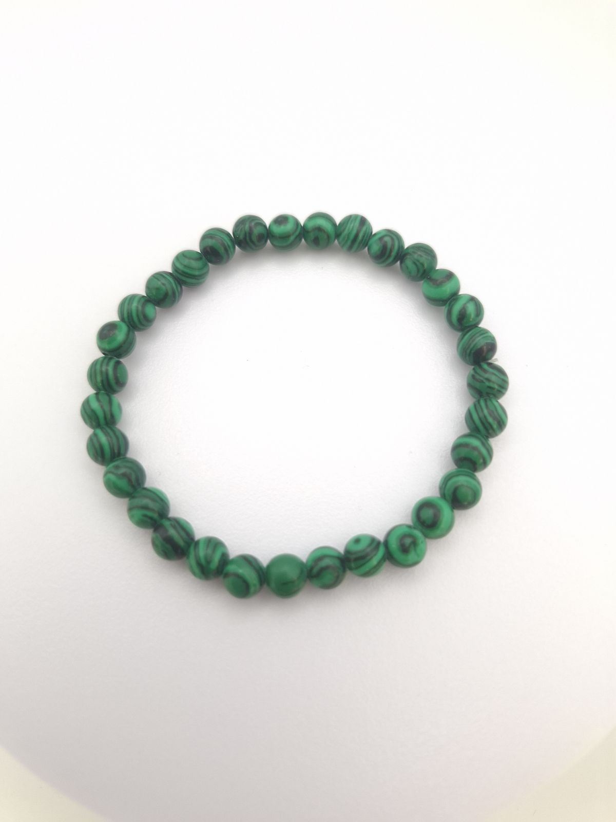 Μαλαχίτη - Malachite, Βραχιόλι (λεπτό)