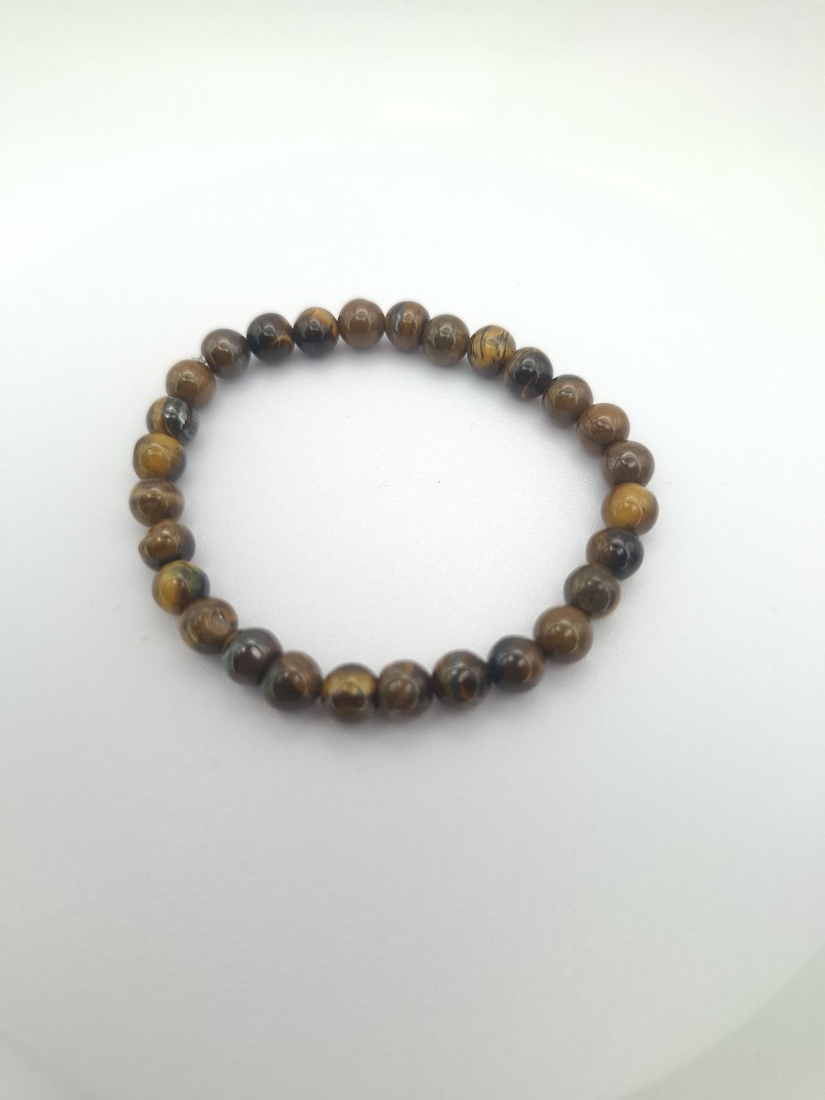 Μάτι της Τίγρης - Tiger’s Eye, Βραχιόλι (λεπτό) - φωτογραφία 2