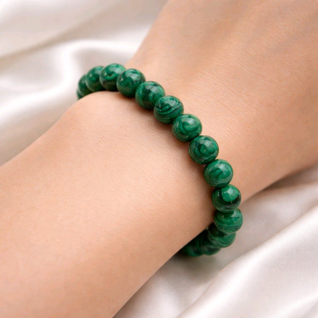 Μαλαχίτη - Malachite, Βραχιόλι - φωτογραφία 2