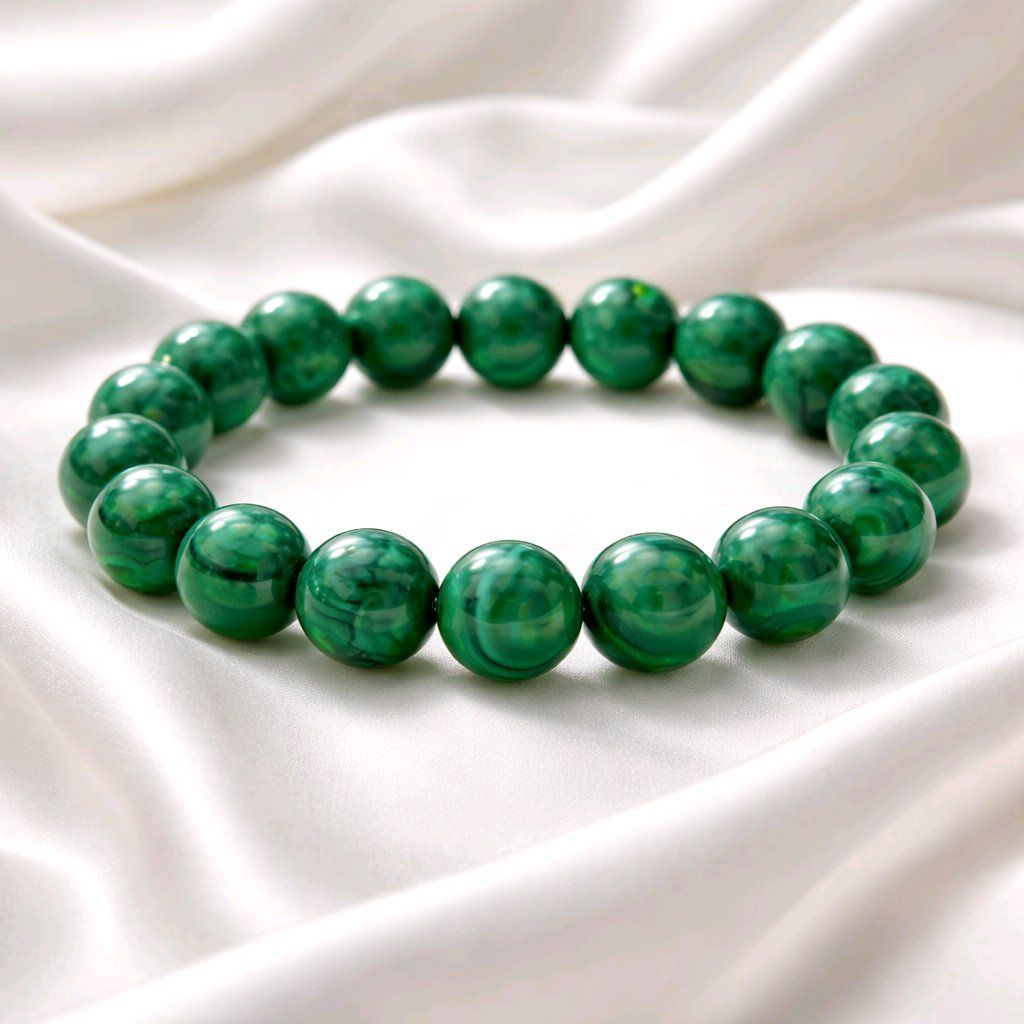 Μαλαχίτη - Malachite, Βραχιόλι