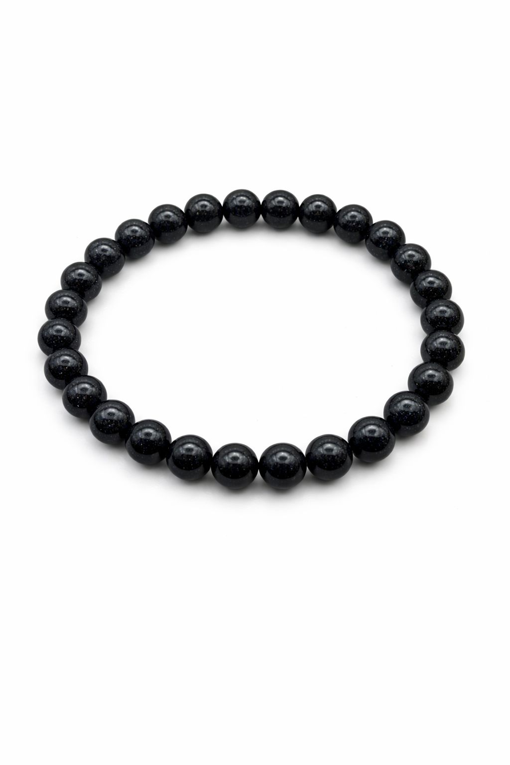 Μπλε Χρυσόπετρα - Blue Goldstone - Η Πέτρα του Έναστρου Ουρανού, Βραχιόλι